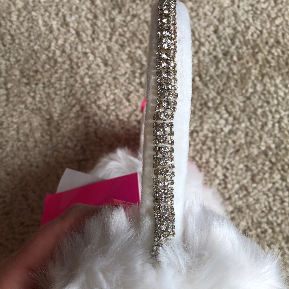 Betsy’s Johnson Jeweled After Party Ear Muffs - Picture 4 of 6